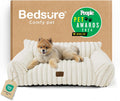 Bedsure Cute Cat Couch for Pets 30in - Supportive Small Dog Sofa