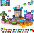 150 PCS 0.8in Magnetic Blocks - Creative Magnetic Building Cubes