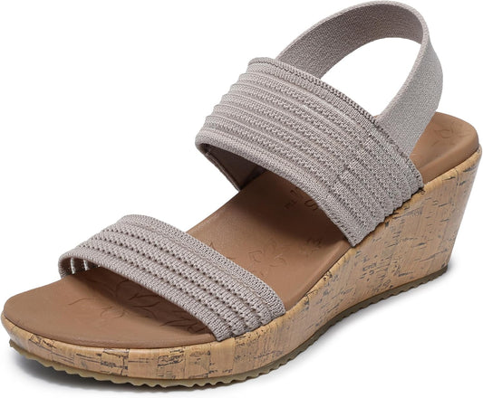 Skechers Women's Beverlee Sheer Luck Sneaker for Ultimate Comfort