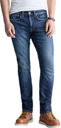 Buffalo David Bitton Men's Slim Ash Jeans - Stretchy Slim Fit