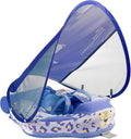 Mambobaby Float Add Tail Baby Swim Float with Canopy - Infant Swim