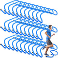Speed Agility Training Hurdles 30 Pcs 6in Set - Group Practice Kit