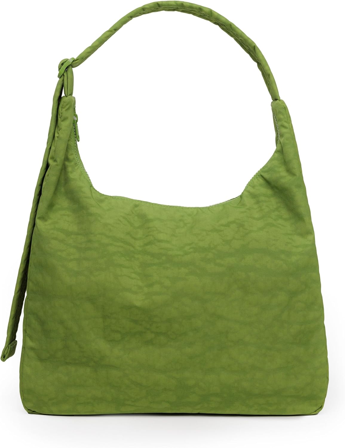 BAGGU Nylon Shoulder Bag with Key Leash and Carabiner Feature
