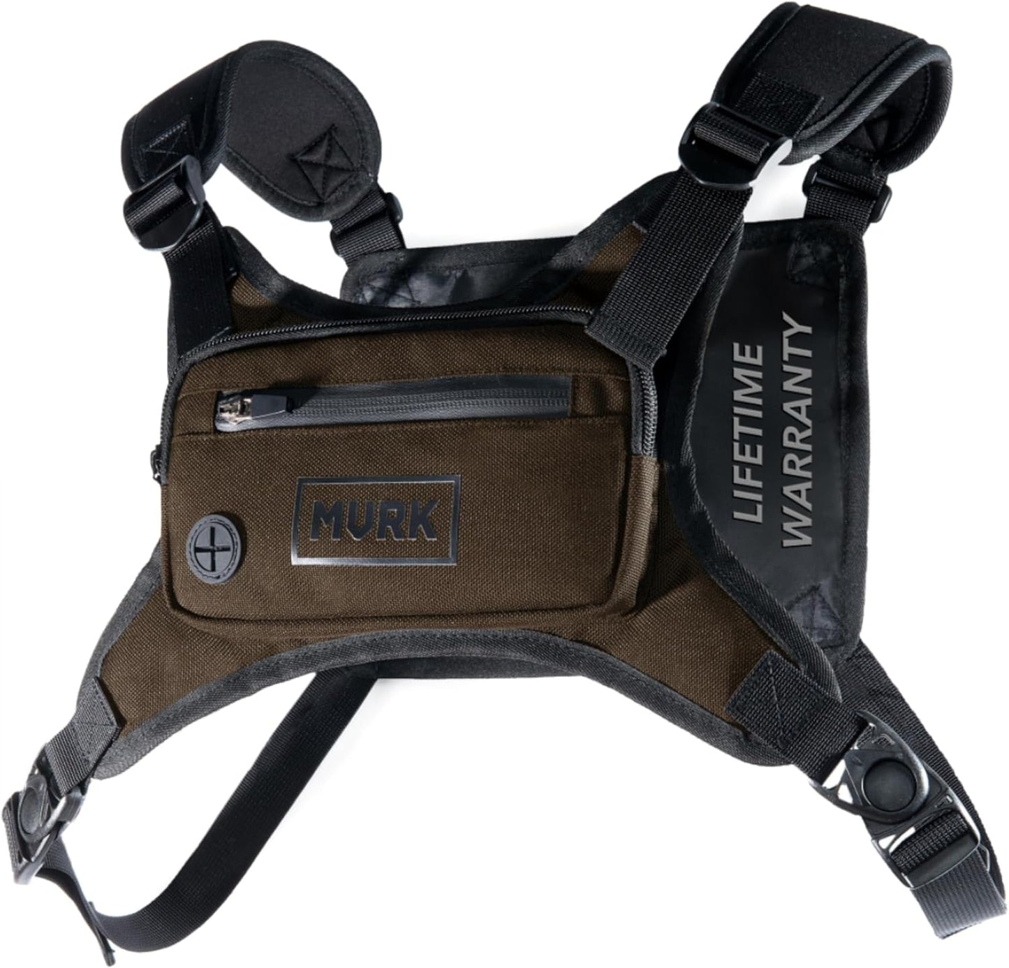 MVRK Water Resistant Chest Pack for Running and Workouts