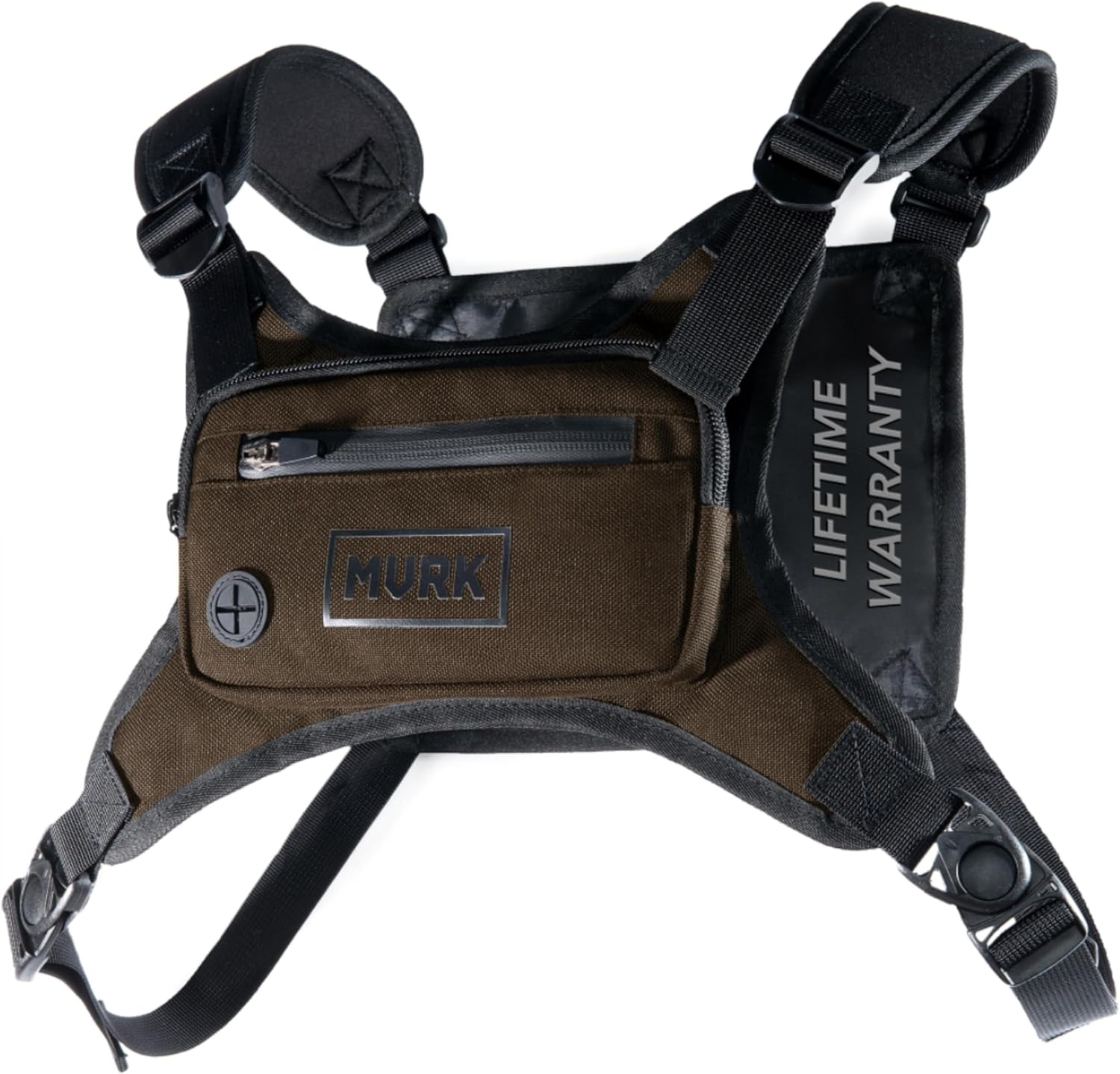 MVRK Water Resistant Chest Pack for Running and Workouts