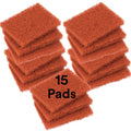 3M Scotch-Brite Griddle Cleaning Heavy Duty Scour Pad - Fast Griddle