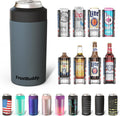 Frost Buddy Universal Can Cooler - Fits 12, 16 oz & Slim Cans