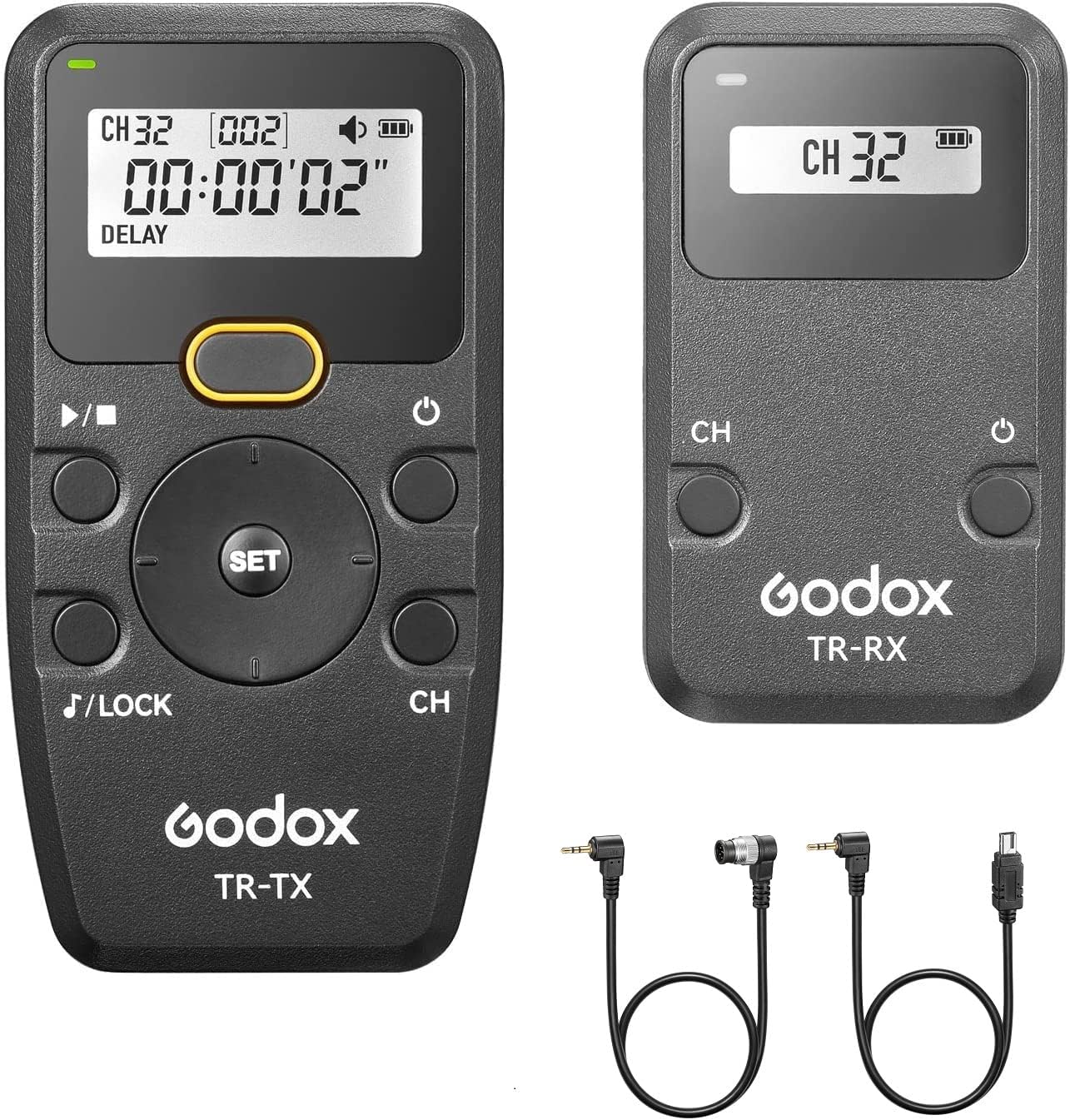 Godox TR-N1 TR-N3 Wireless Shutter Release for Nikon Cameras