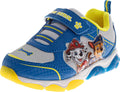 Boys Paw Patrol Sneaker (Toddler/Little Kid) - Navy Yellow Light Up