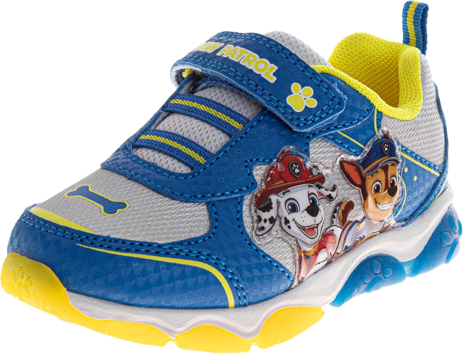 Nickelodeon Boys Paw Patrol Sneakers for Toddler and Kids