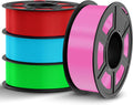 PETG Filament 1.75mm 4KG Bundle - Strong, High Precision Colors