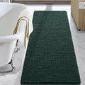 LOCHAS Luxury Shaggy Bath Mat Runner 24 x 70 in - Plush Absorbent