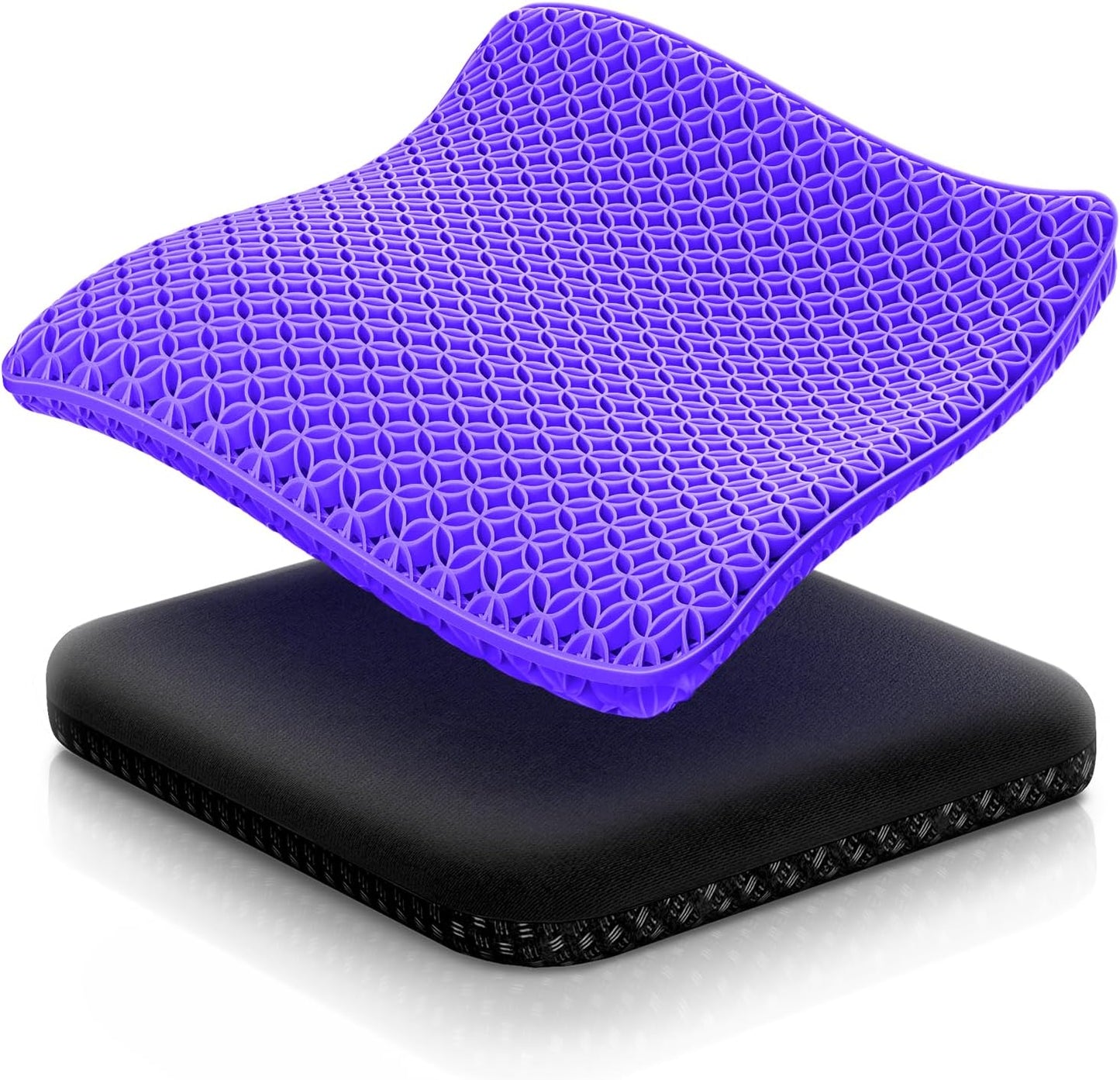 Poyesere Gel Seat Cushion - Ultimate Support & Pain Relief