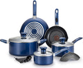 T-fal Excite ProGlide 14-Piece Nonstick Cookware Set - Reliable