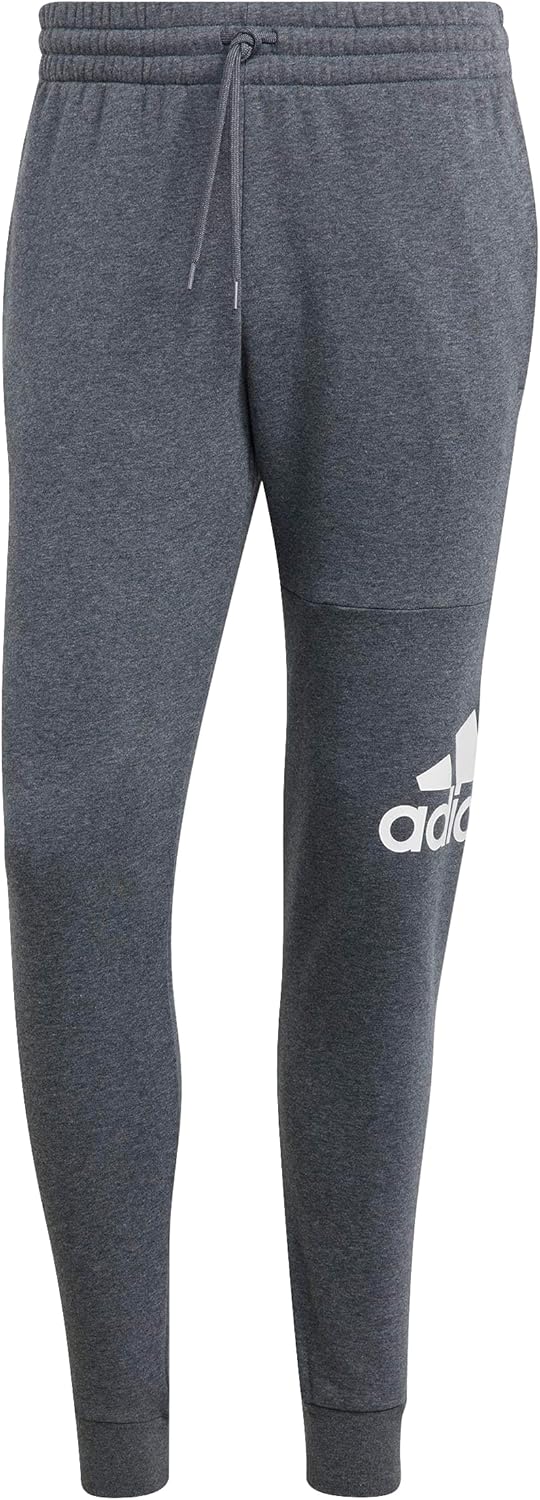 Adidas Men's Essentials Fleece Tapered Cuff Pants for Comfort