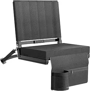 Stadium Seats for Bleachers with Back Support and Cushion