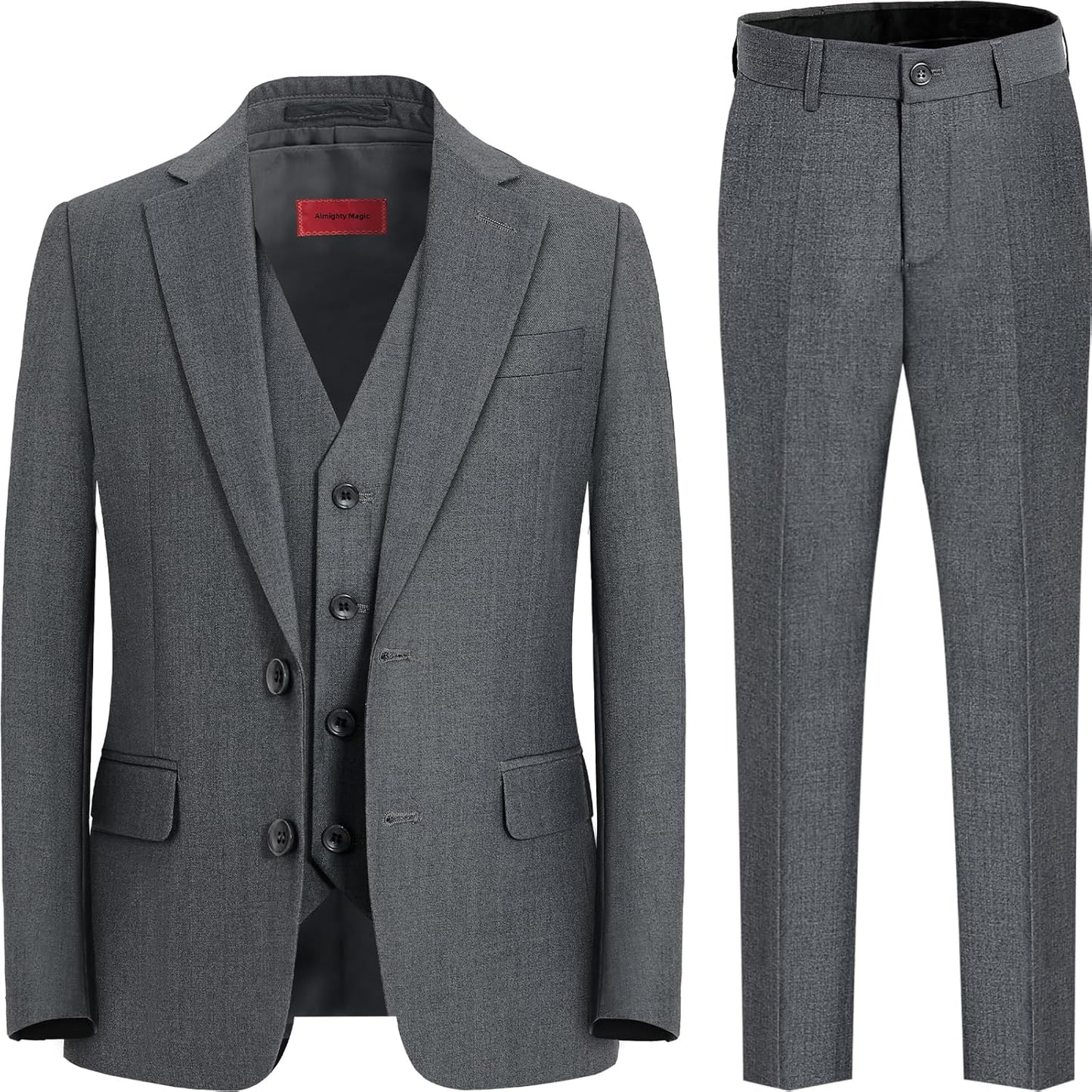 Boys Slim Fit Suits for Boys Suit Set - Perfect for Weddings
