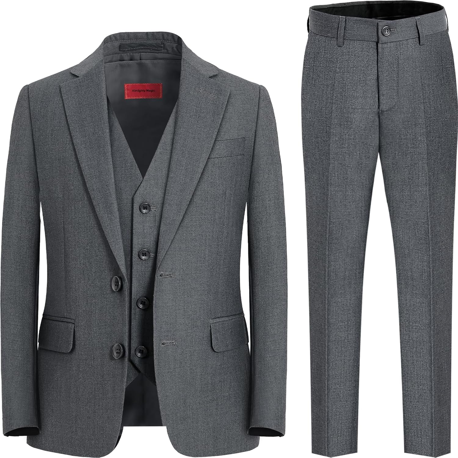 Boys Slim Fit Suits for Boys Suit Set - Perfect for Weddings