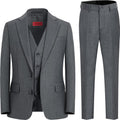 Boys Slim Fit Suits for Boys Suit Set with Vest - Formal Ring Bearer