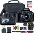 Canon EOS 4000D DSLR Camera with 18-55mm Lens - Entry-Level Bundle