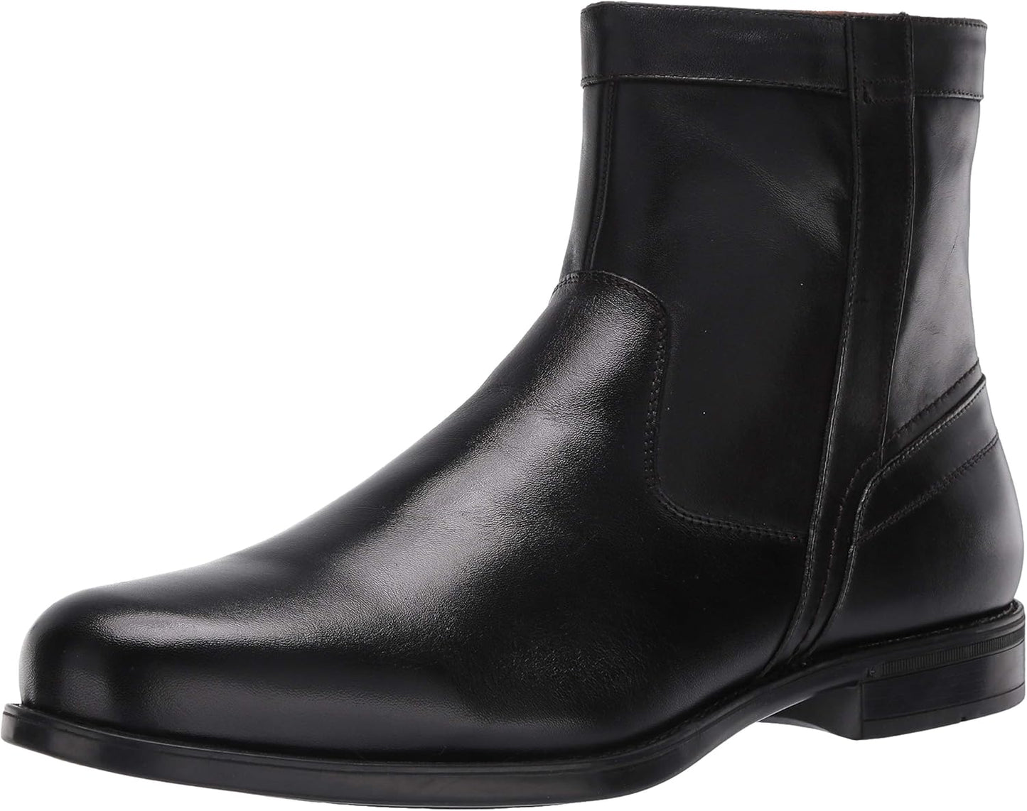 Florsheim Men's Medfield Plain Toe Zip Boot for Classic Style