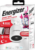 Energizer Smart Outdoor 1080p Security Camera - Reliable Night Vision