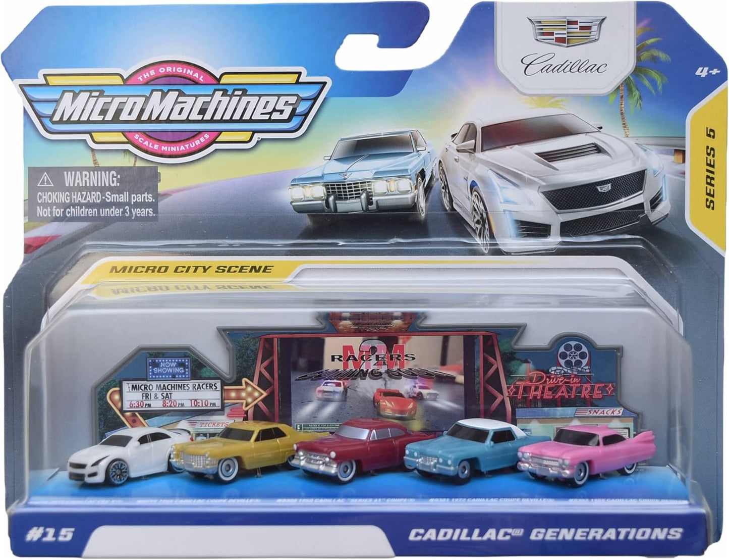 Tiny Cadillacs Micro City Scene - Collector's Edition