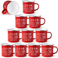 Norme Christmas Team Gifts Bulk Enamel Mugs for Employees