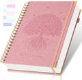 Spiral Notebook College Ruled 8.5in x 11in - Large Embossed Journal