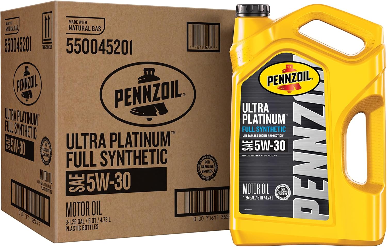 Pennzoil Ultra Platinum Full Synthetic 5W-30 Motor Oil Review