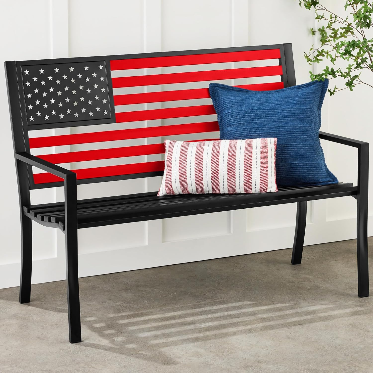 Best Choice Products Outdoor Bench for Garden and Patio Seating