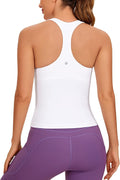 Butterluxe Workout Tank Tops with Built in Bra - Soft Support