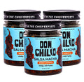 Don Chilio Smoky Salsa Macha Chili Oil 5 oz 3-Pack - Smoky, Versatile