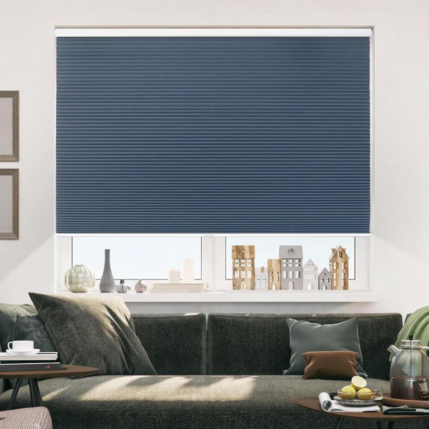 Allesin Cellular Shades Cordless Blackout Honeycomb Blinds Review