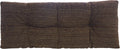 Klear Vu Chenille Bench Cushion 35 in - Non-Slip Tufted Comfort