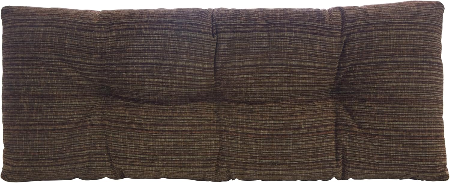 Klear Vu Corner Nook Non-Slip Tufted Bench Cushion for Comfort