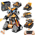 STEM Building Toys for Kids 6-12 - 5in1 Remote & APP Controlled Kit