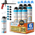 Spray Foam Insulation Kit by Adhesive Guru for Superior Energy Savings