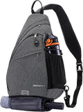 WATERFLY Crossbody Sling Bag for Everyday Casual Adventures