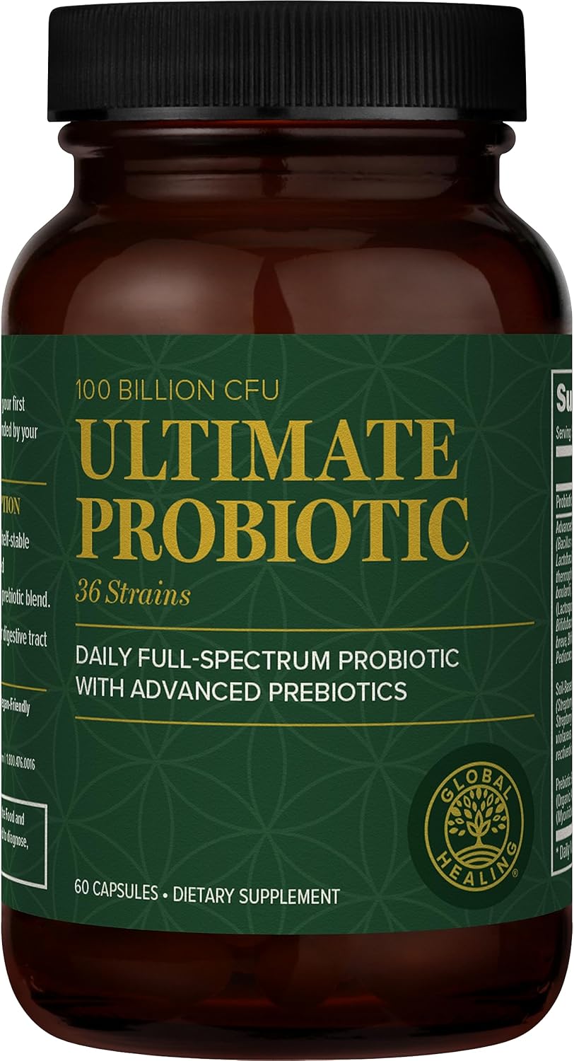 Ultimate Probiotic Blend for Digestive Health and Immunity Boost