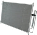 TRQ A/C Condenser Receiver Drier Compatible with 2008-2015 Nissan