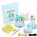 Hello Kitty Crochet Kit LittleTwinStars Kiki - Beginner Wooble Kit