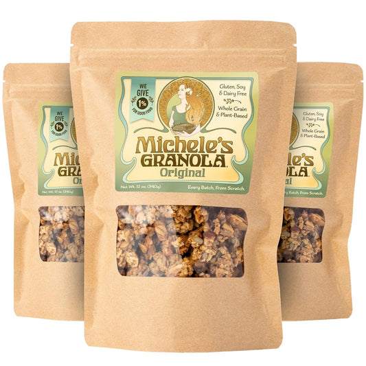 Michele's Granola Original Pack of 3 - Delicious and Nutritious