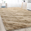 Merelax Area Rug 4x6 ft Shaggy Fluffy Bedside Rug - Cozy Plush Comfort