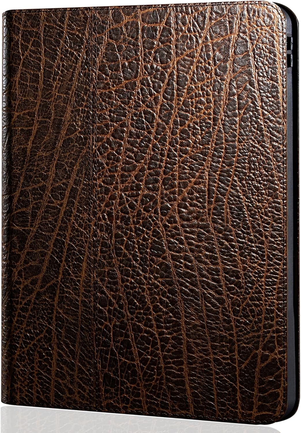 Genuine Leather Case for iPad Mini 7 & 6 with Adjustable Stand
