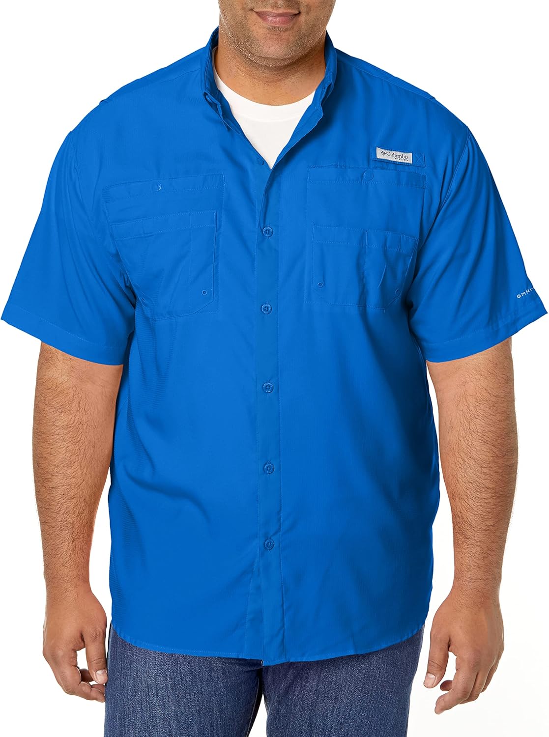 Columbia Men's Tamiami II Short Sleeve Shirt for Outdoor Comfort
