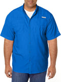 Columbia Men's Tamiami II Short Sleeve Shirt - Cool, Sun-Protective Be