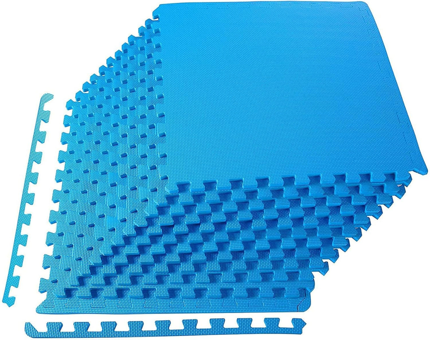 Interlocking Foam Exercise Tile Mat for Home Gym and Playroom