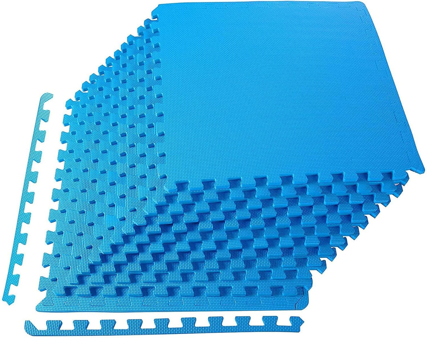 Interlocking Foam Exercise Tile Mat for Home Gym and Playroom