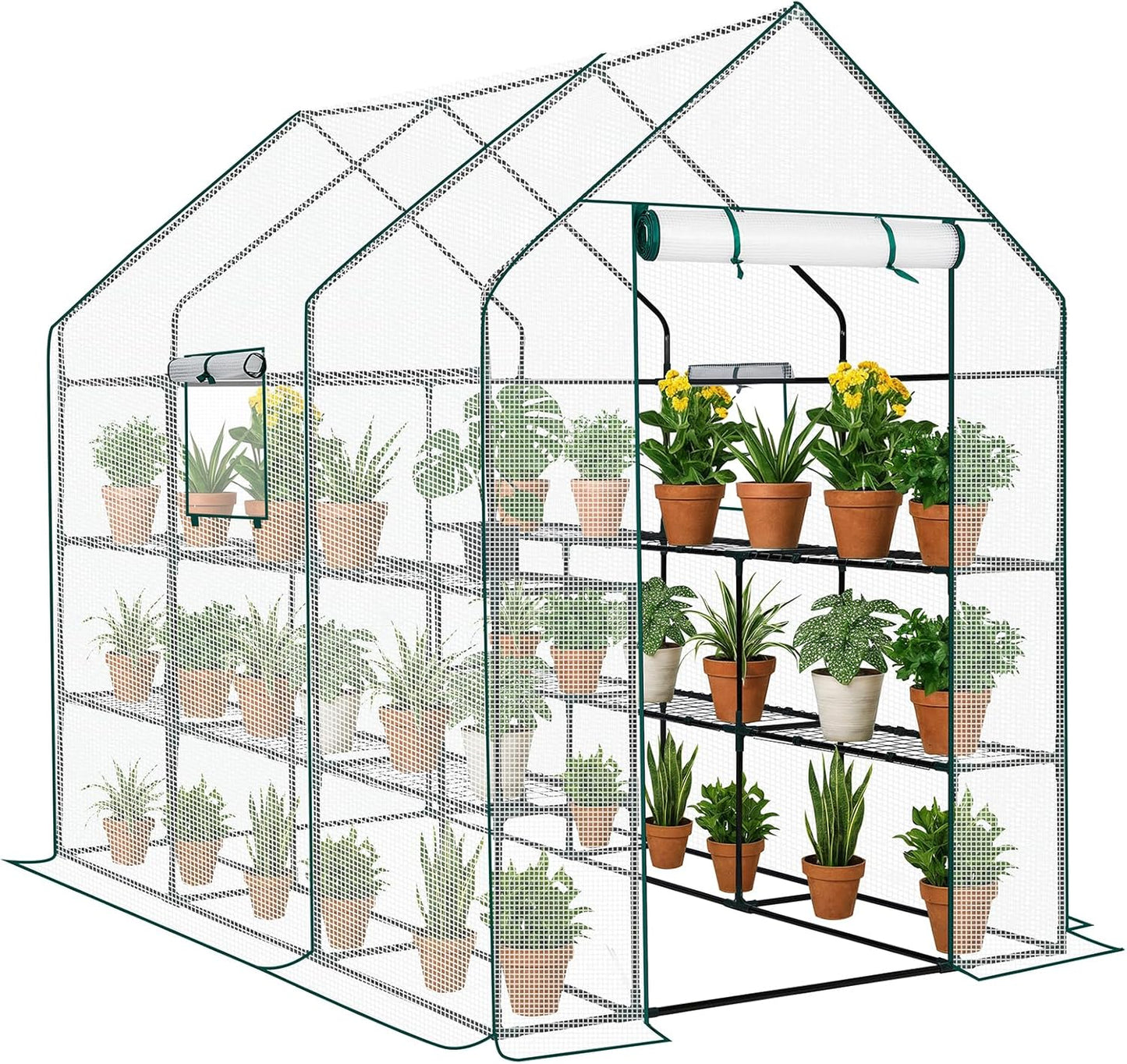Outvita Walk-in Greenhouse for Frost Protection and Growth